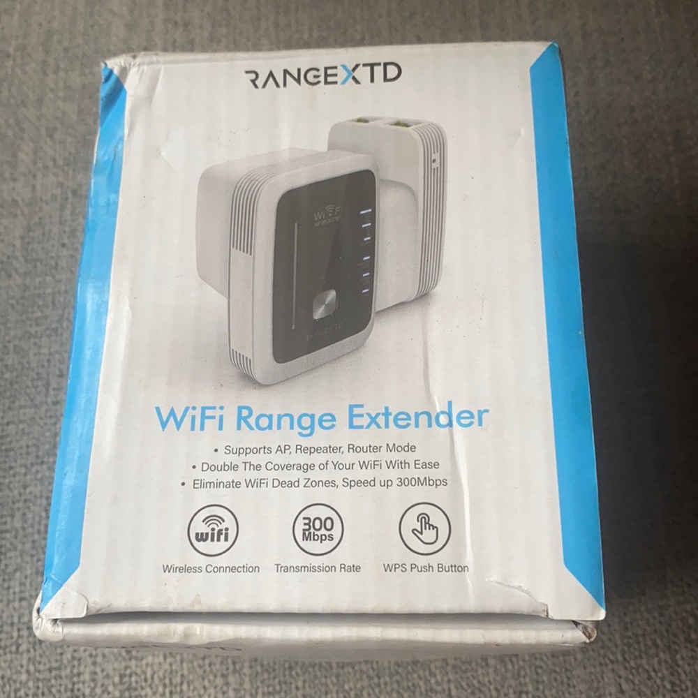 Wifi range extender